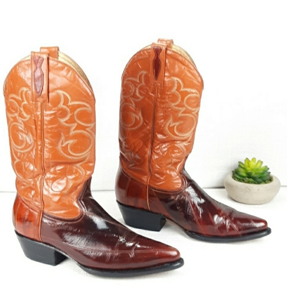 DOS DE ORO COWBOY BOOTS - Picture 16 of 16